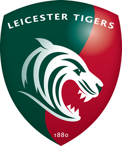 Leicester Tigers Logo - Leicester Tigers V Northampton Saints (400x477), Png Download