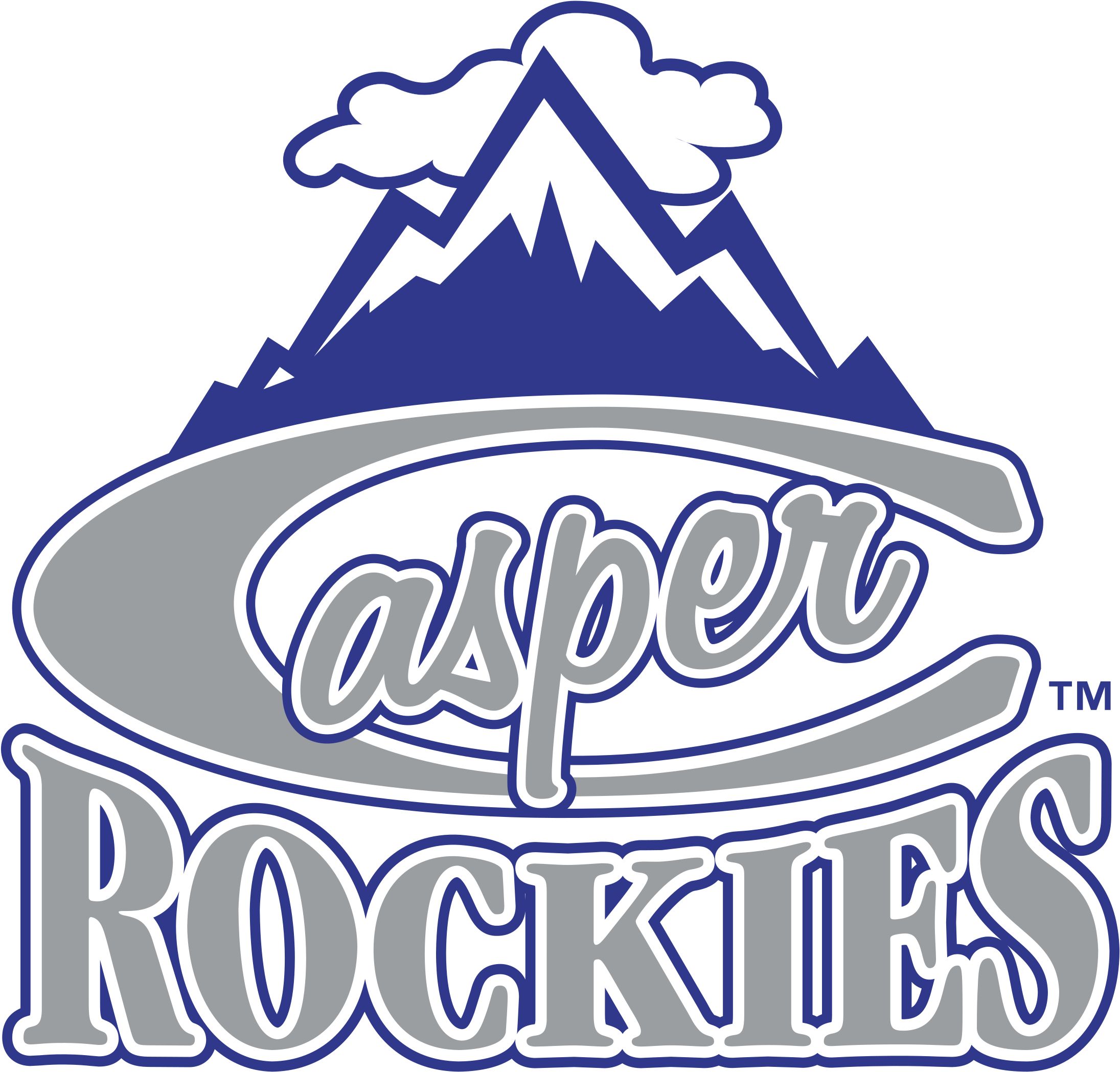 Casper Rockies Logo Png Transparent - Casper Rockies Logo (2400x2400), Png Download