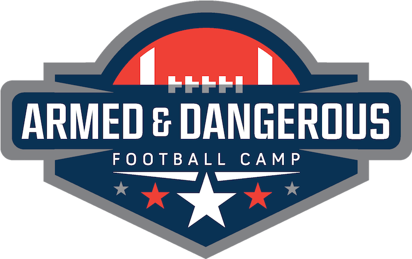 Armed And Dangerous Football (800x550), Png Download