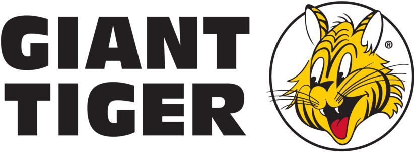 Giant Tiger 01 - Giant Tiger Logo Transparent (1000x391), Png Download