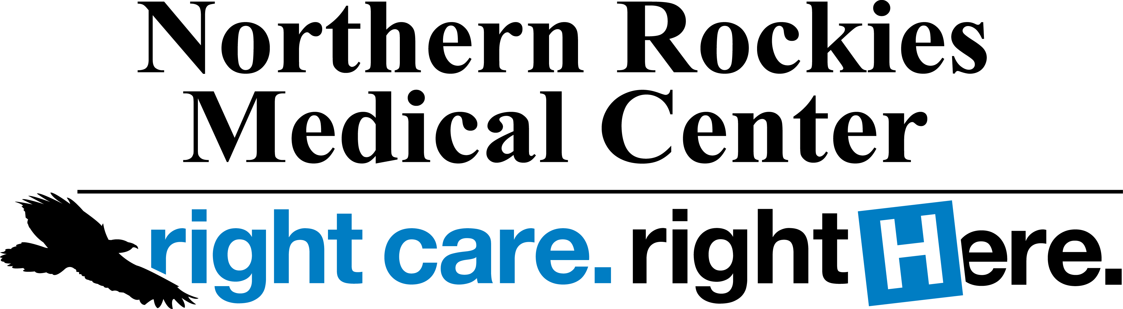 Main - Northern Rockies Medical Center (3876x1067), Png Download