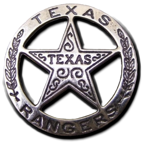 Pavilion Application Rangers Heritage - Texas Ranger Badge Replica (730x712), Png Download