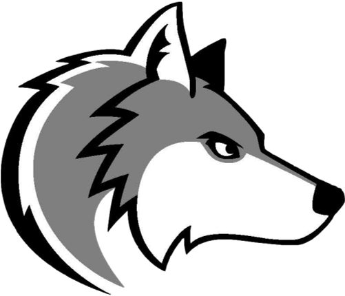 School Logo Image - St John Paul The Great Wolves (500x500), Png Download