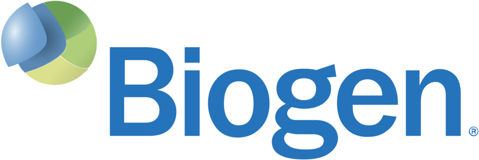 Biogen Logo - Biogen Logo Png (1000x334), Png Download