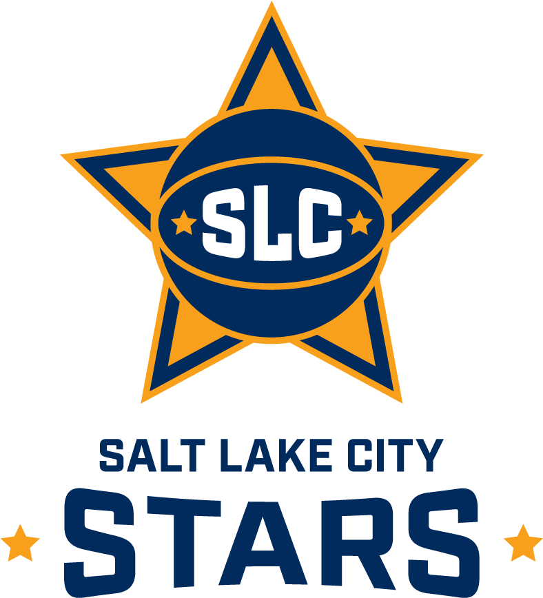 The Salt Lake City Stars, The Nba D League Team Owned - Salt Lake City Stars Logo (800x875), Png Download