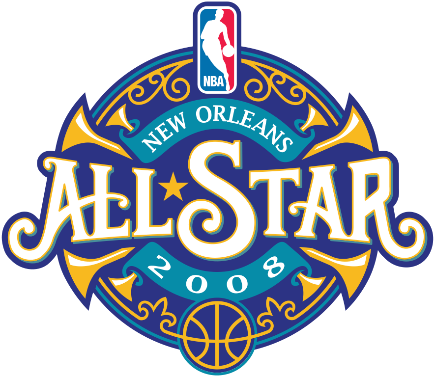 2008 Nba All-star Logo - 2017 Nba All Star Game Logo (885x768), Png Download