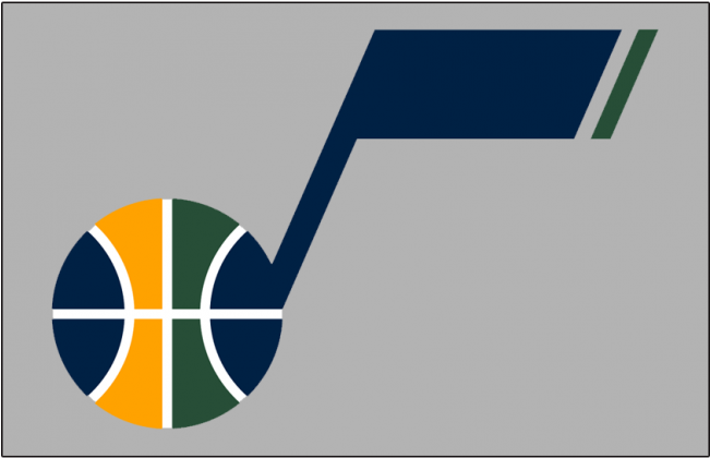 Utah Jazz Logo Png (650x800), Png Download