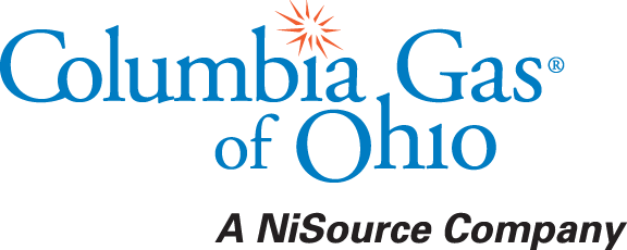 Columbia Gas Of Ohio (576x230), Png Download
