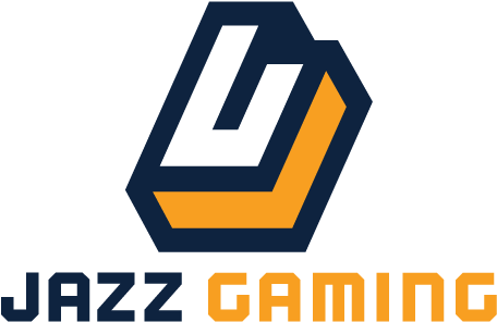 Utah Jazz Gaming - Jazz Gaming Logo Png (498x317), Png Download