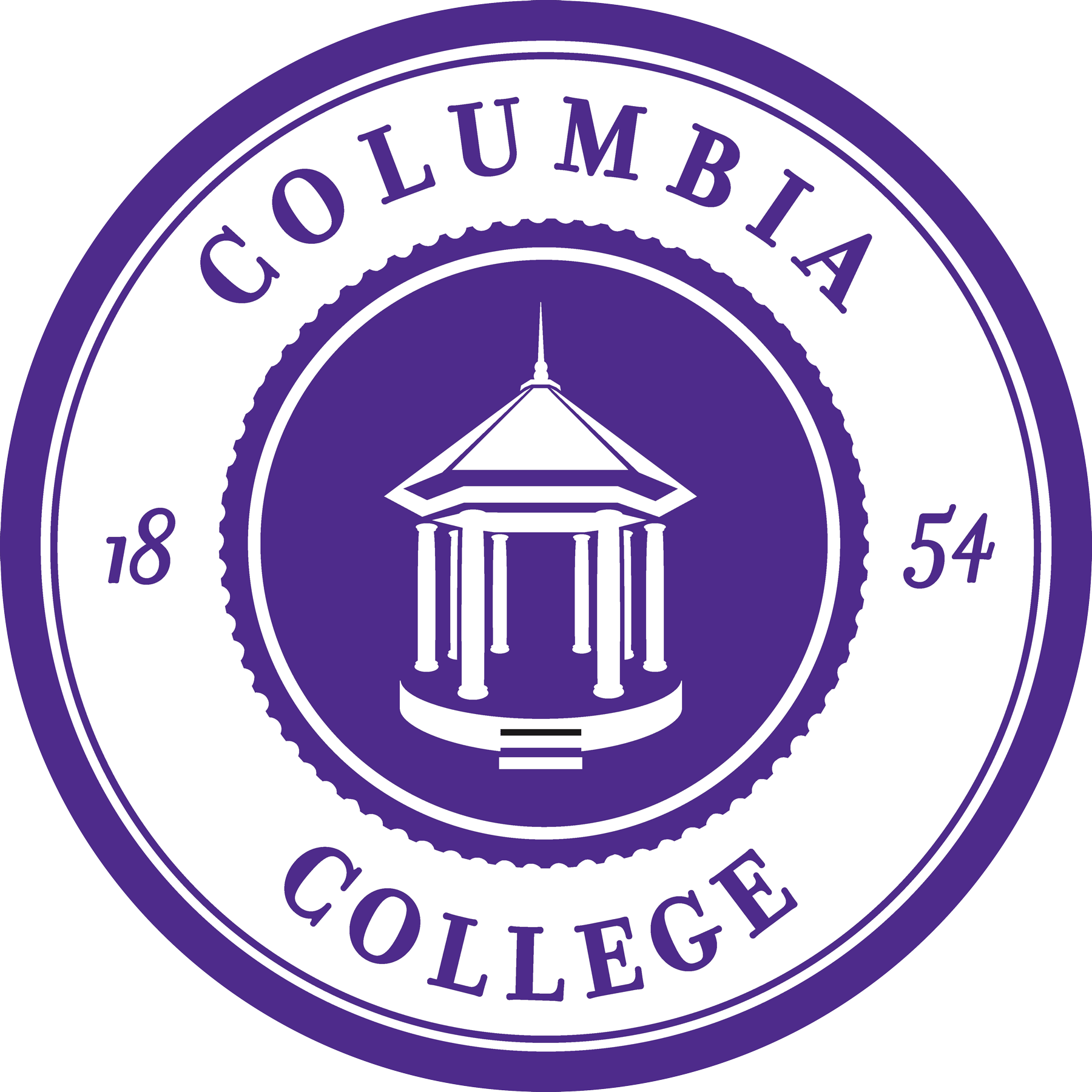 Columbia College New York Logo (1800x1800), Png Download