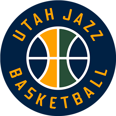 Logo De Utah Jazz (500x666), Png Download
