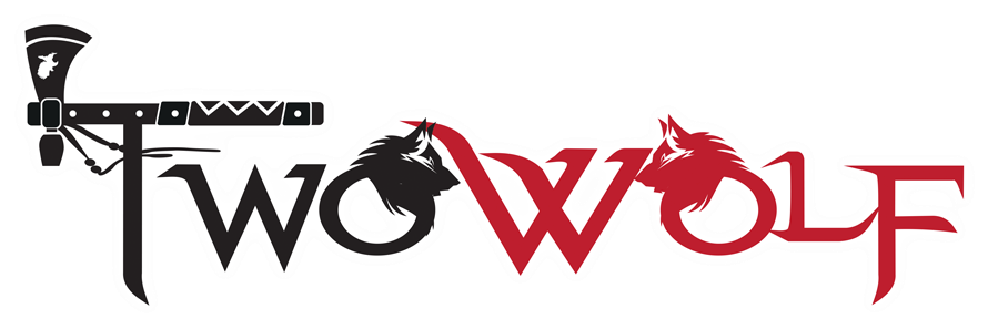 Twowolf Logo 1 - Daytona Beach (1000x359), Png Download