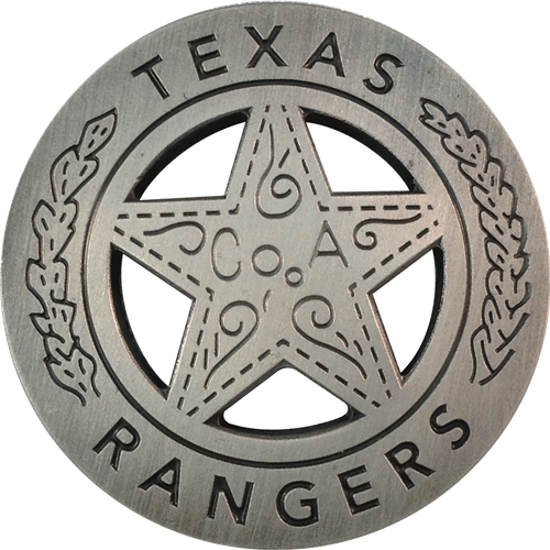 Texas Rangers Badge Ball Marker & Hat Clip - Readygolf - Texas Rangers Badge Ball Marker & Hat (500x500), Png Download