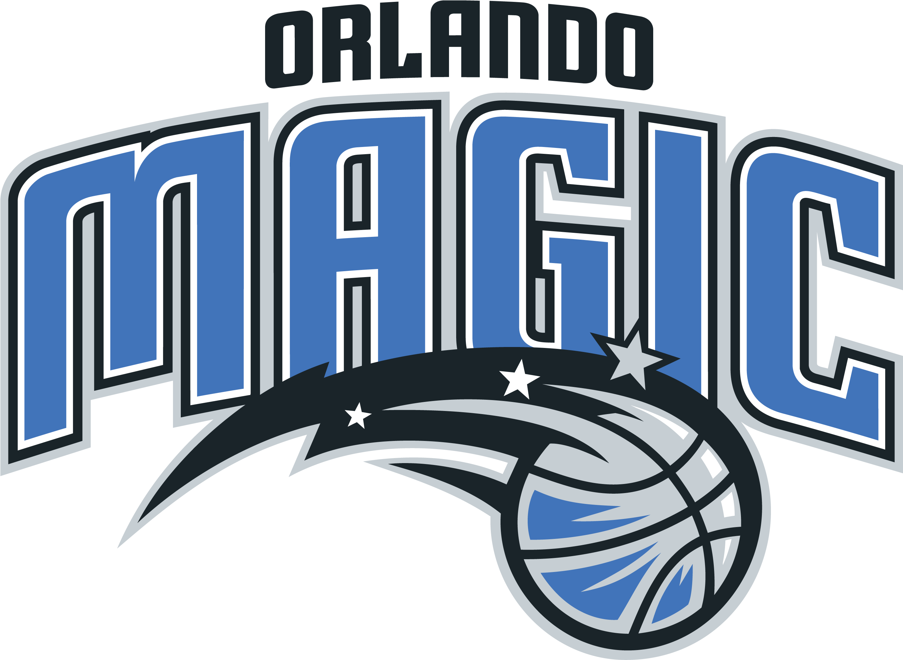 Orlando Magic Logo - Orlando Magic Logo 2016 (3840x2160), Png Download