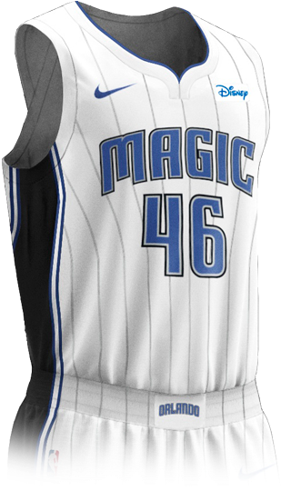 Association Jersey - Icon - Orlando Magic Nike Jersey (500x539), Png Download