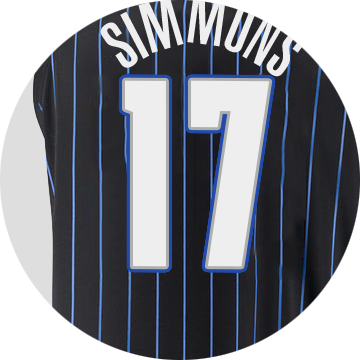 Orlando Magic Jonathon Simmons - Orlando Magic (360x360), Png Download