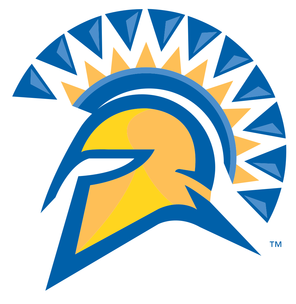 Michigan State University Clip Art - San Jose Spartans (1000x1028), Png Download