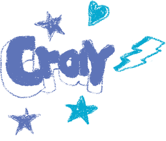 Crayola Crayon Doodles - Echinoderm (561x479), Png Download