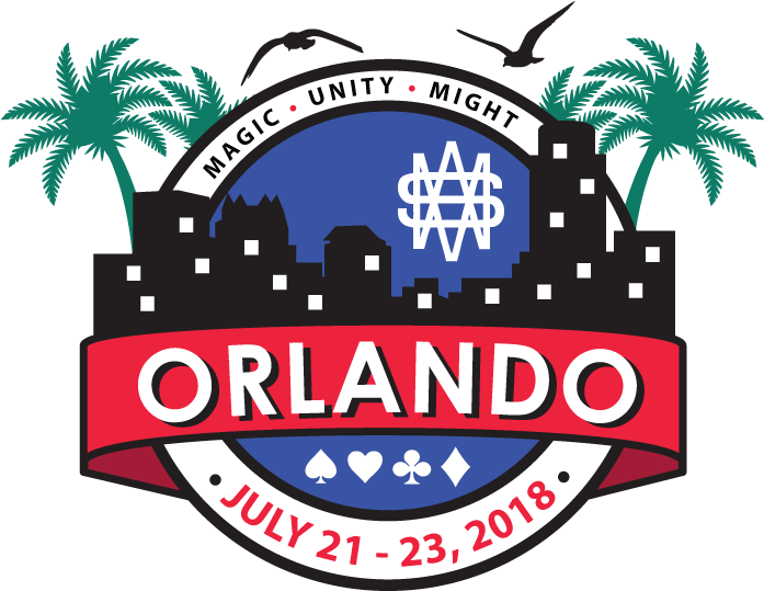 2018 Sam National Convention Orlando The Magic Compass - Society Of American Magicians (800x620), Png Download