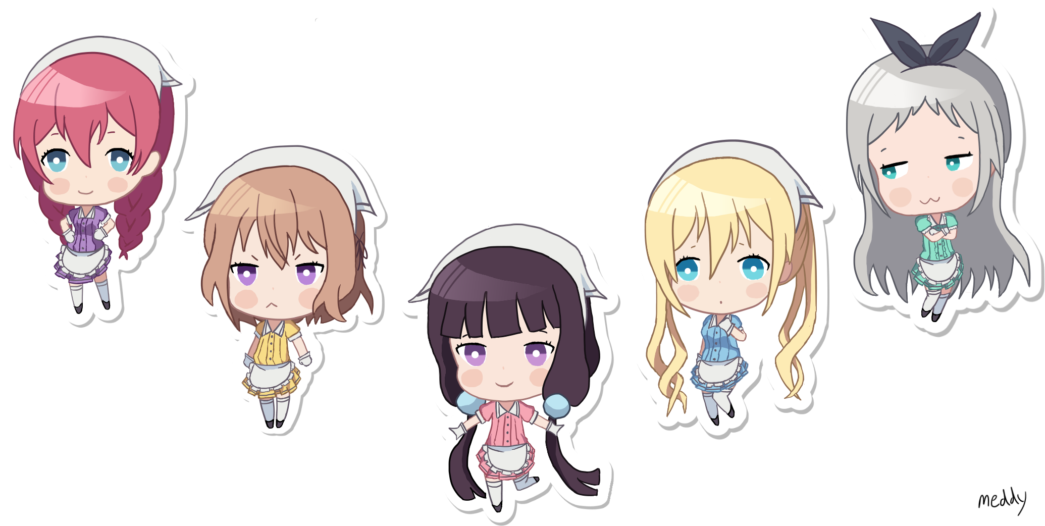 Oc Fanartdoki Doki Café Club - Doki Doki Literature Club Undertale Crossover (2100x1100), Png Download