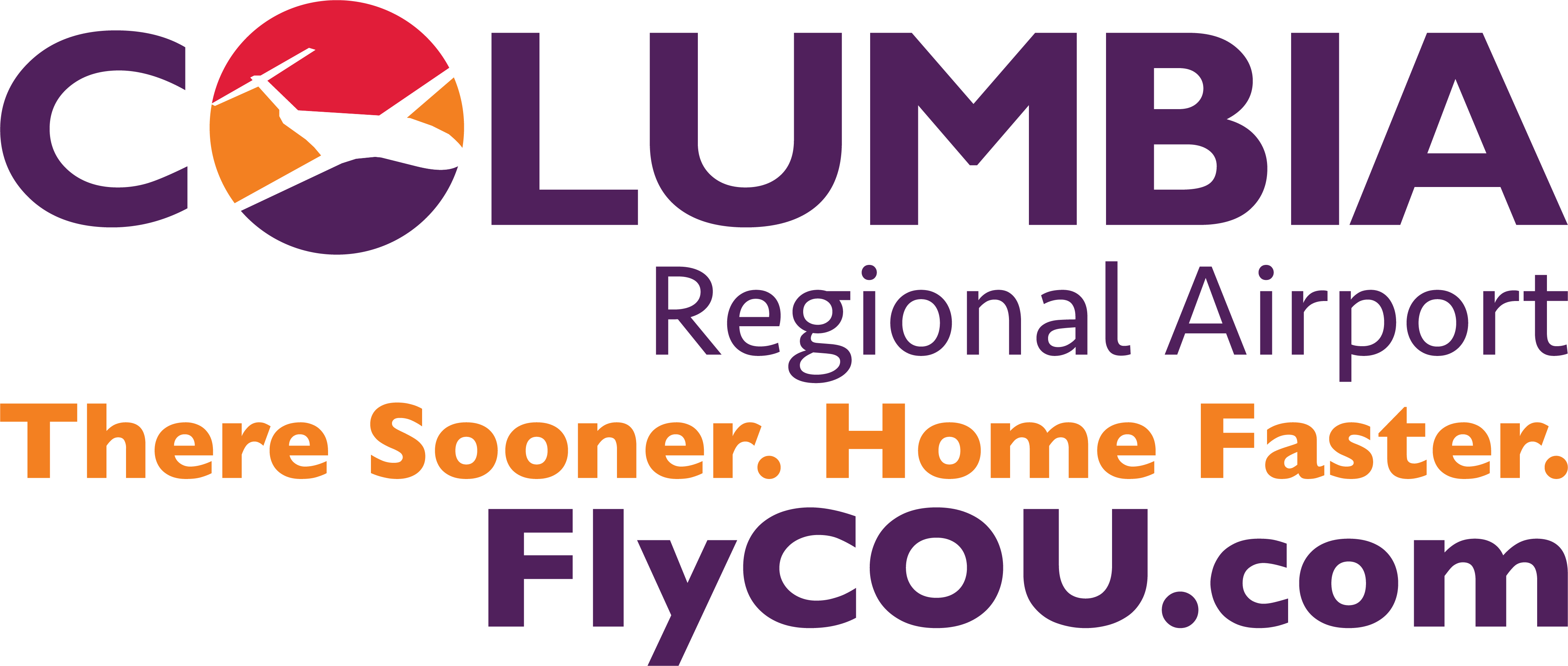 Columbia Regional Airport (4168x1770), Png Download