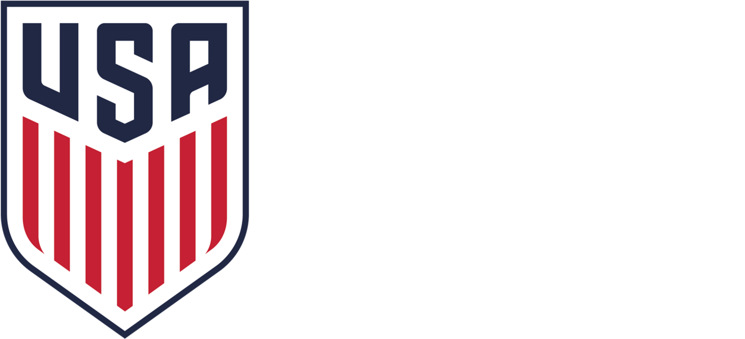 Usa Soccer Logo Png - Usa National Team Logo (1500x713), Png Download