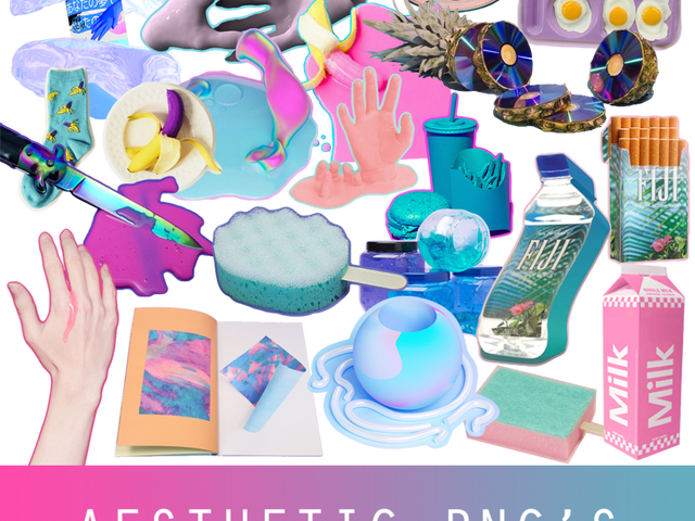 Vaporwave Clipart Windows 95 - Vaporwave Pack (640x480), Png Download