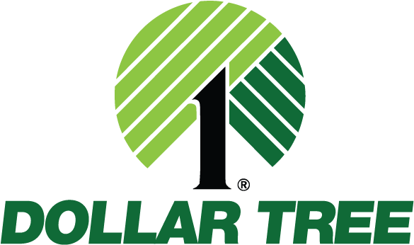 Dollar Tree Logo Png Graphic Royalty Free - Dollar Tree Logo (833x417), Png Download