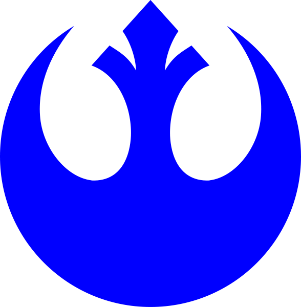 The Rebel Alliance Needs You Goal If George Lucas Produced - Rebel Alliance Symbol Png (588x600), Png Download