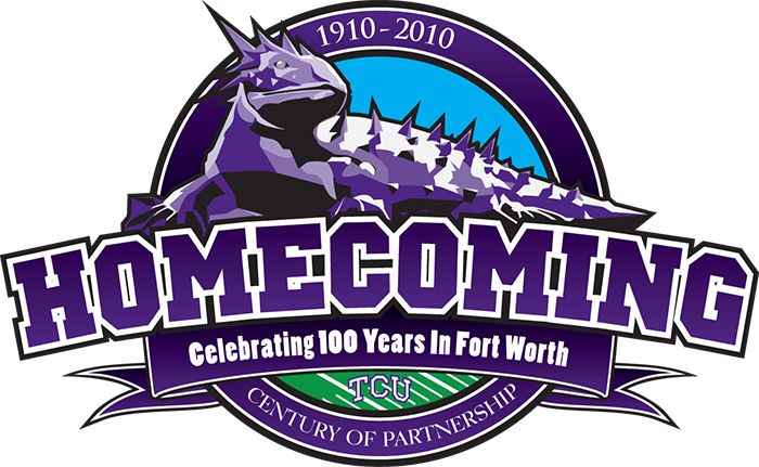 Tcu Homecoming Logo - Texas Christian University (700x431), Png Download