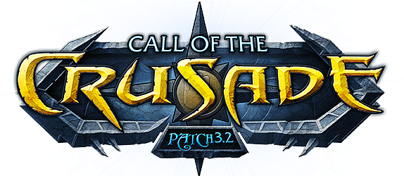 World Of Warcraft Patch Logo (600x249), Png Download