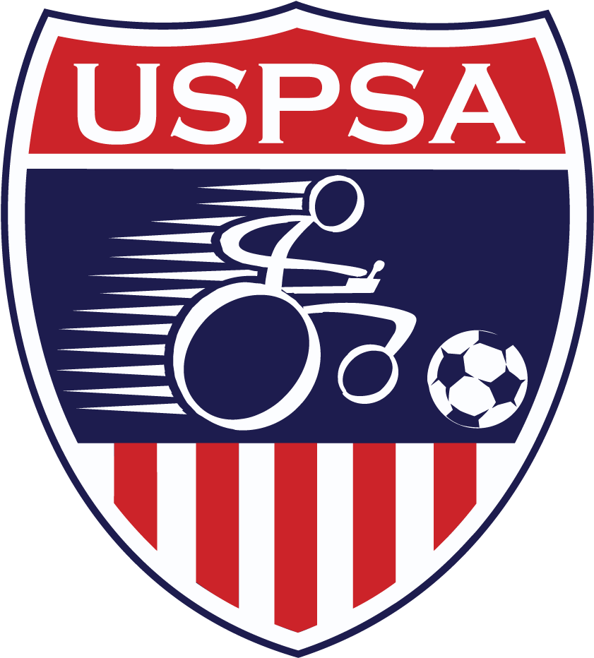 United States Power Soccer Association - Power Soccer Usa Logo (960x960), Png Download