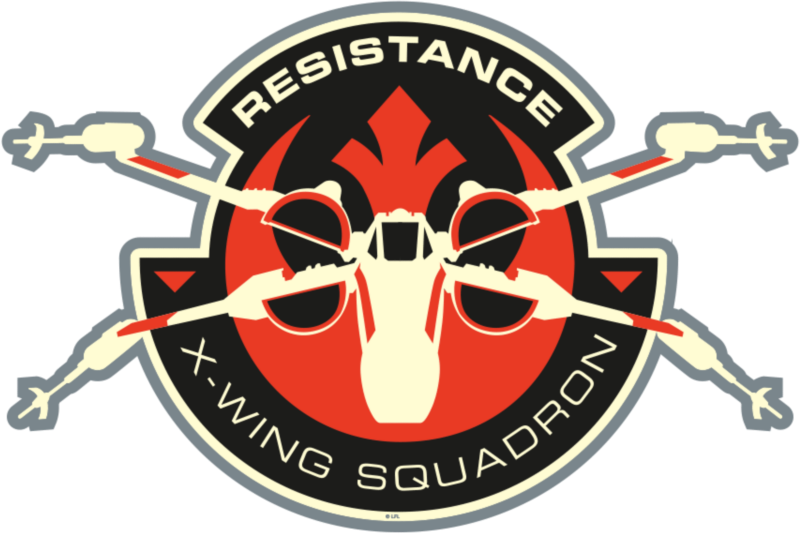 Star Wars Insignia - Star Wars Resistance Logo Png (800x534), Png Download