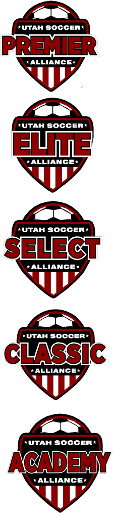 Utah Soccer Alliance (237x1024), Png Download