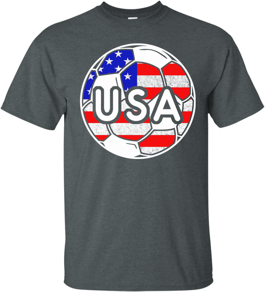Usa Soccer - Usa Soccer With America Jersey Color National Team (1155x1155), Png Download