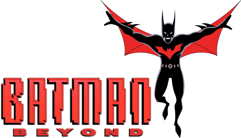 Batman Beyond Logo Png (1000x562), Png Download