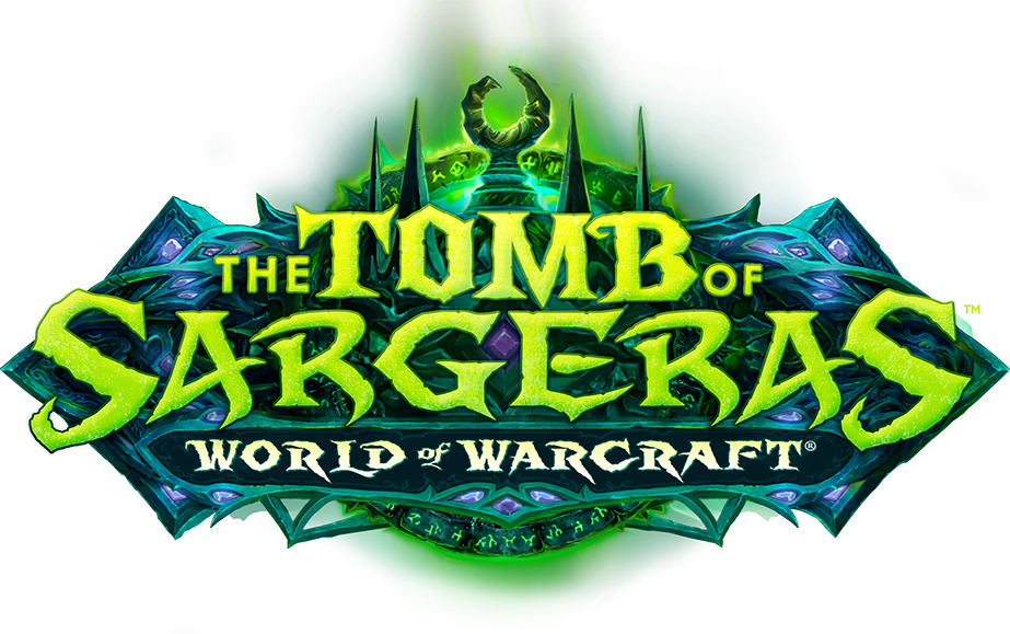 Nighthold, World Of Warcraft - Tomb Of Sargeras Logo Png (923x579), Png Download