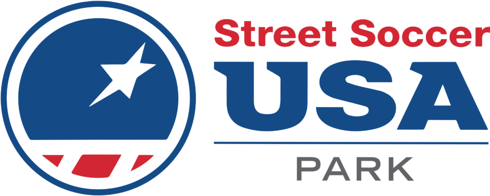 Usa Park Color Horizontal E1476488565962 - Street Soccer Usa (1000x412), Png Download