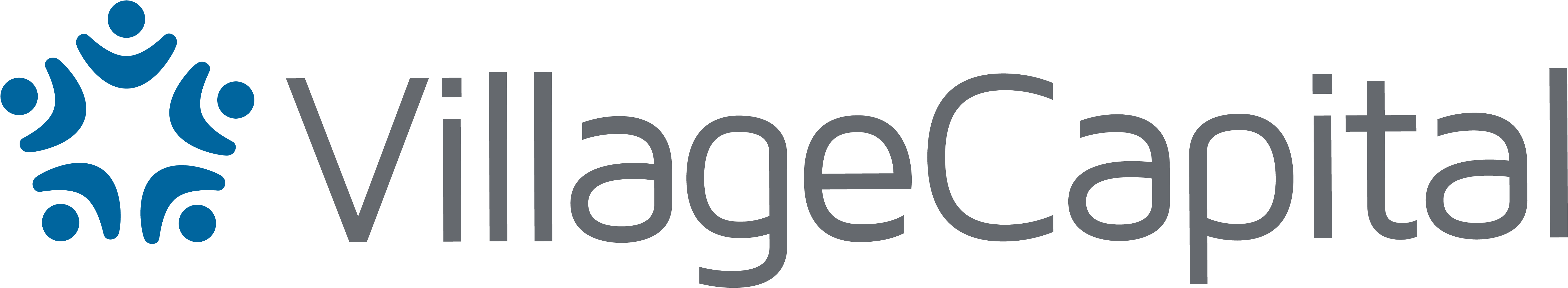 Village Capital And Metlife Foundation Announce Partnership - Village Capital Logo (6158x1275), Png Download