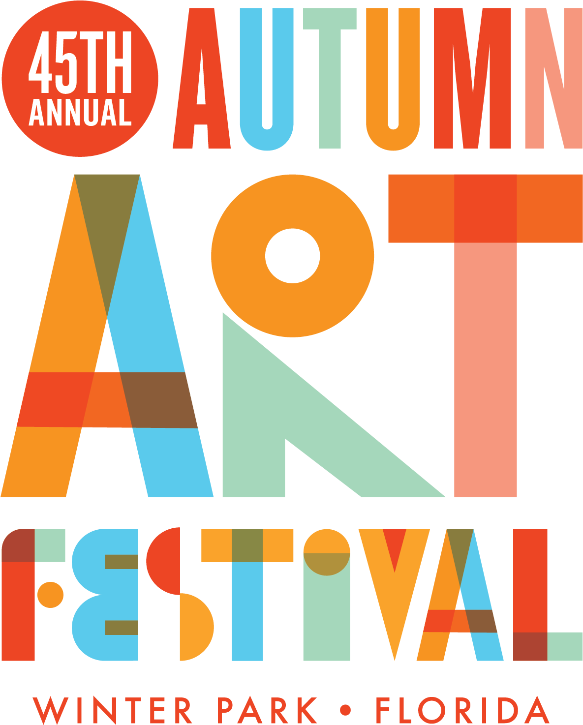 45th Annual Autumn Art Festival - Winter Park Autumn Art Festival (1500x1786), Png Download