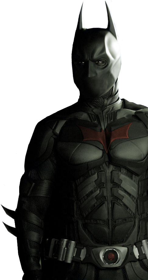 Batman Costume Dark Knight Collector Custom Full Set (502x918), Png Download