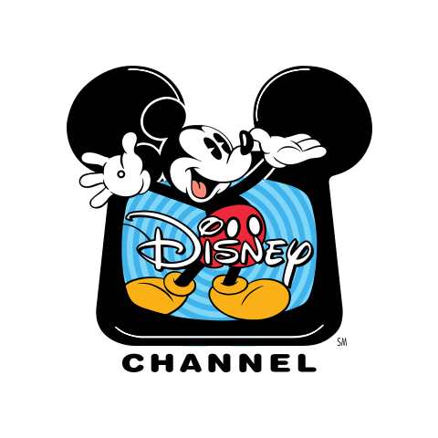 Disney Channel Logo Png - Disney Channel 90s Logo (480x480), Png Download