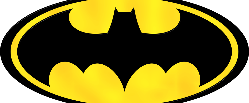 Logo Batman (1060x440), Png Download