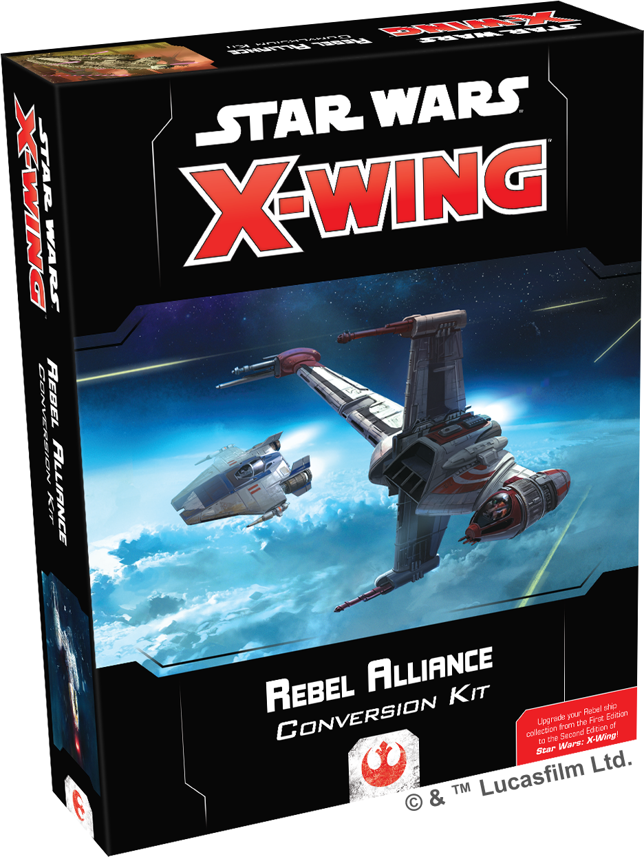X Wing Conversion Kit (736x460), Png Download