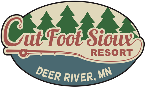 Cut Foot Sioux Resort Full Logo - Cut Foot Sioux Lake (500x298), Png Download