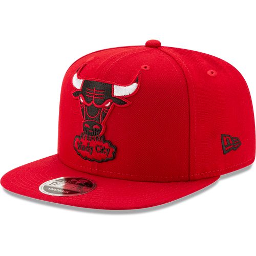 Chicago Bulls Logo Grand New Era 9fifty Primary View - Gorras New Era Cincinnati Reds (500x500), Png Download