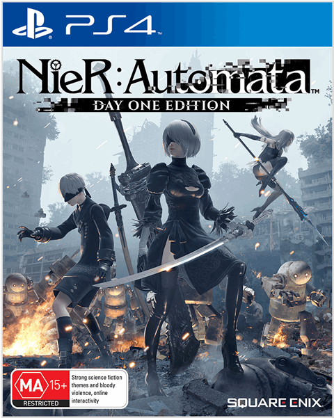 Nier Automata Become As Gods Edition (600x600), Png Download