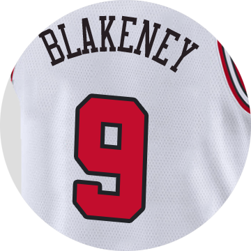 Chicago Bulls Antonio Blakeney - Utah Jazz Jersey (360x360), Png Download