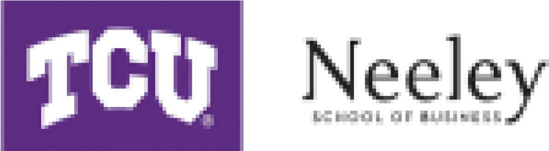 Tcu Neeley School Of Business - Neeley School Of Business (1100x300), Png Download