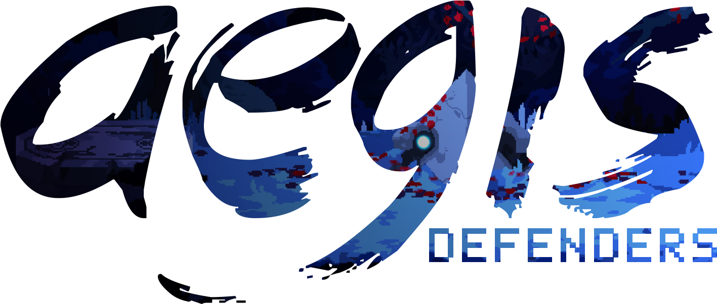 Aegisdefenders Logo - Aegis Defenders Logo (1704x673), Png Download